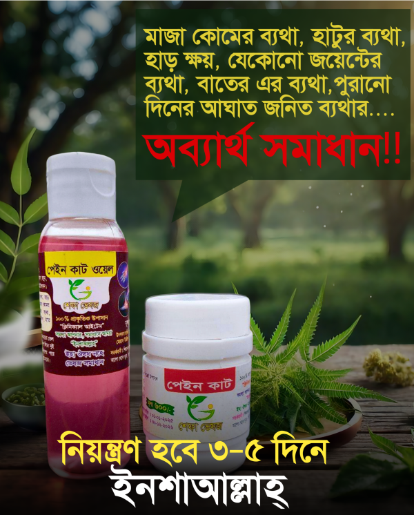 📢ব্যথার অব্যর্থ সমাধান...✅